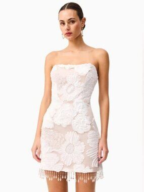 knee length dresses for ladies Ilaria Party Mini Dress in Black main image 1